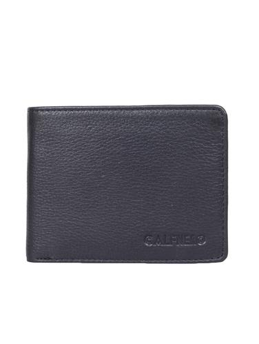 black leather wallet - 15031009 - Very Small Image - 1