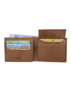 brown leather wallet - 15031011 - Standard Image - 3