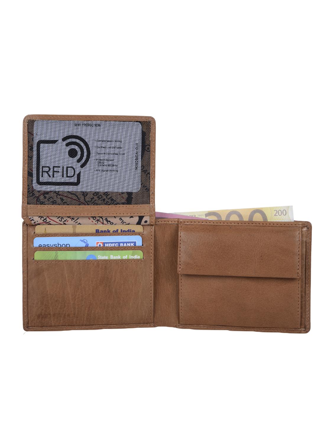 brown leather wallet - 15031011 - Zoom Image - 4