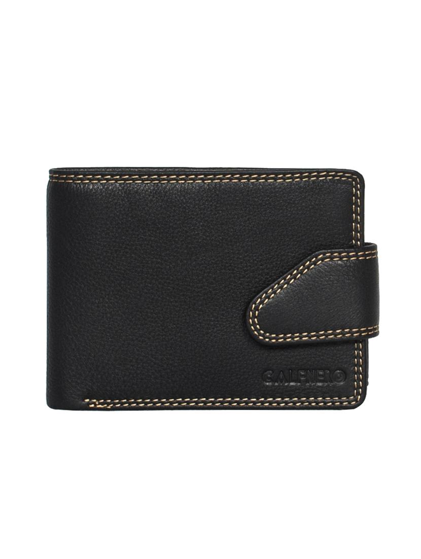 black leather wallet - 15031013 - Zoom Image - 1