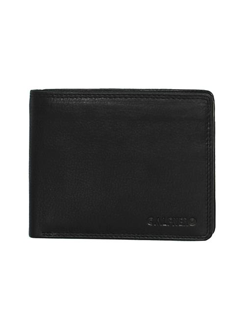 black leather wallet - 15031018 - Standard Image - 1