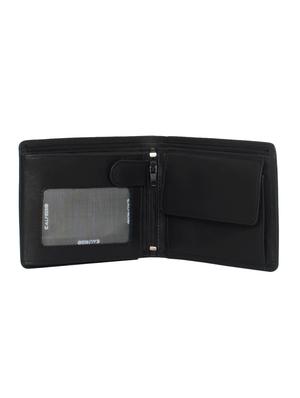 black leather wallet - 15031018 - Standard Image - 3