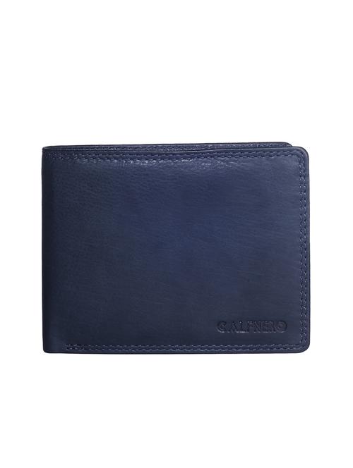 blue leather wallet - 15031019 - Standard Image - 1