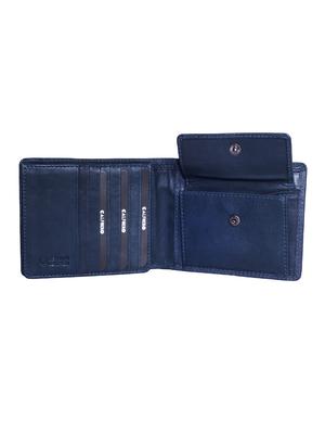 blue leather wallet - 15031019 - Standard Image - 3