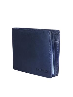 blue leather wallet - 15031019 - Standard Image - 4