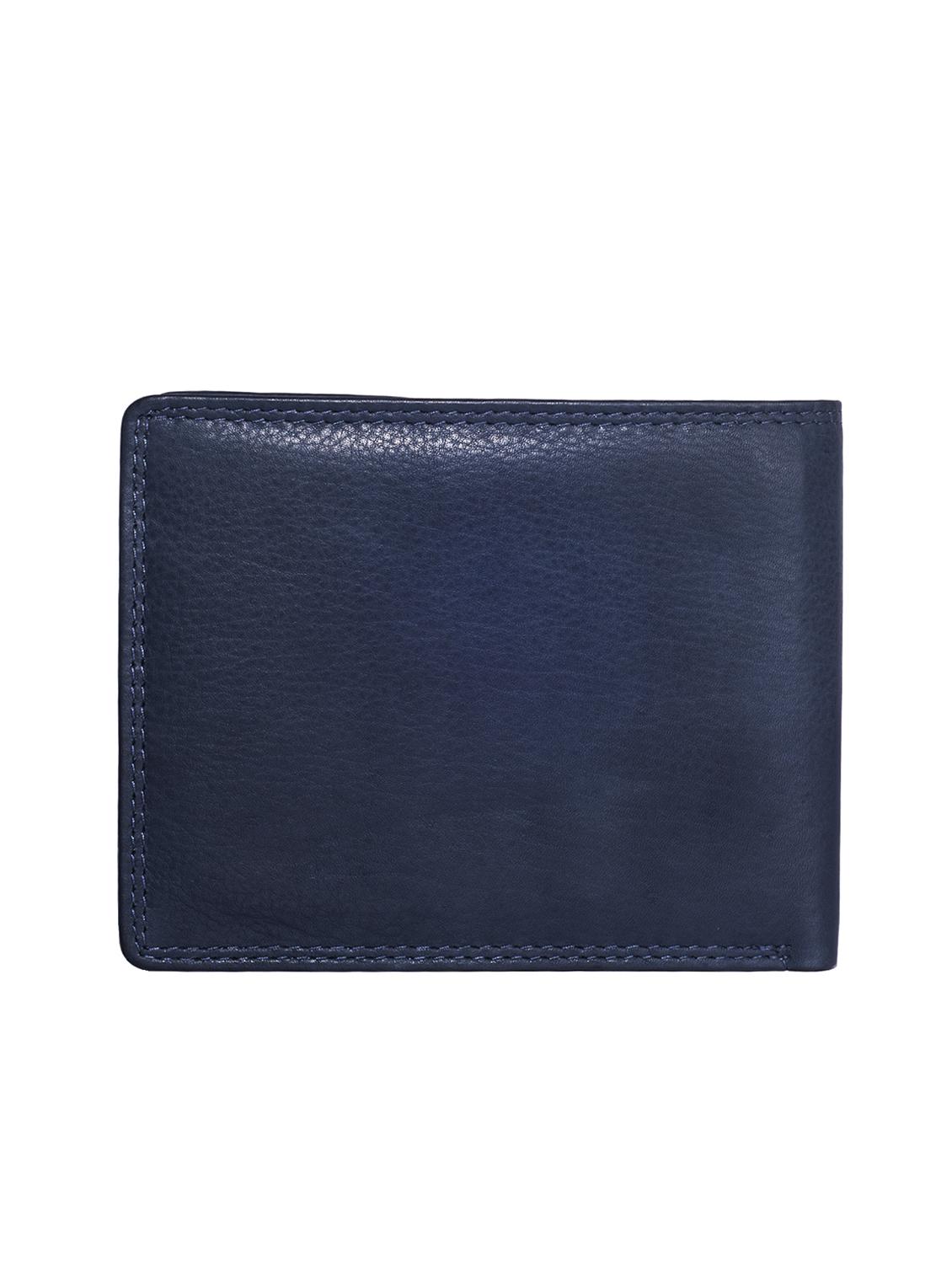 blue leather wallet - 15031019 - Zoom Image - 2
