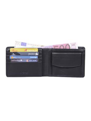 black leather wallet - 15031023 - Standard Image - 3
