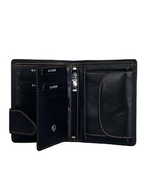 black leather wallet - 15031029 - Standard Image - 3