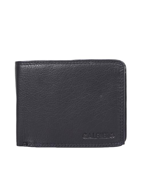black leather wallet - 15031030 - Standard Image - 1