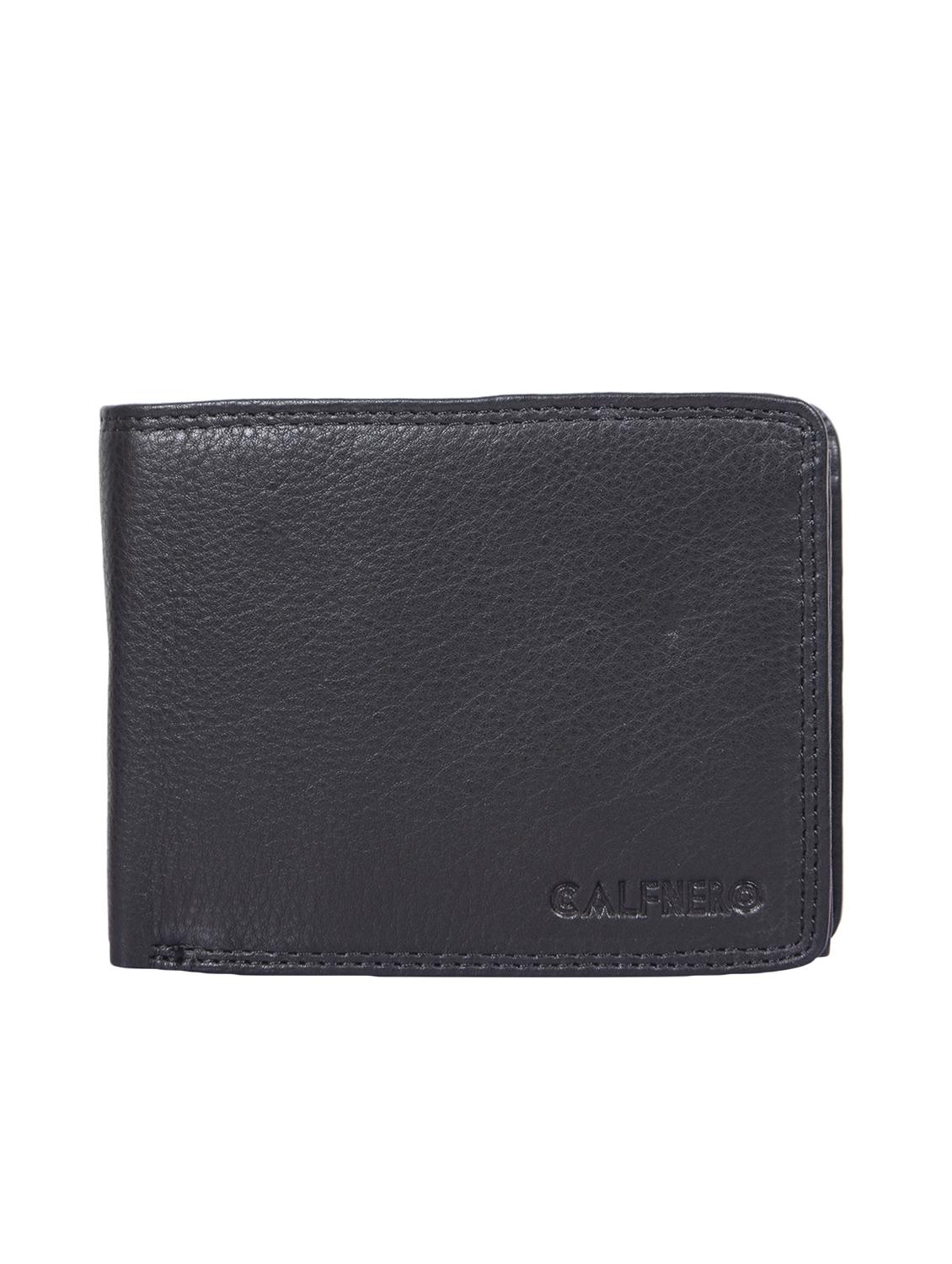 black leather wallet - 15031030 - Zoom Image - 1