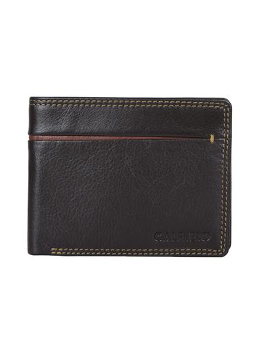 brown leather wallet - 15031031 - Very Small Image - 1