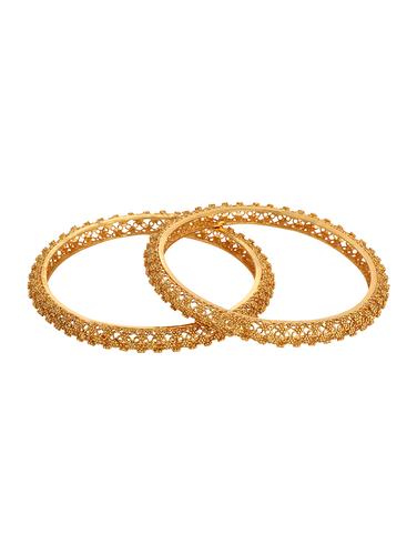 gold metal bangle - 15031166 - Very Small Image - 1