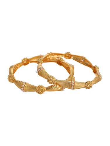 gold metal bangle - 15031168 - Very Small Image - 1