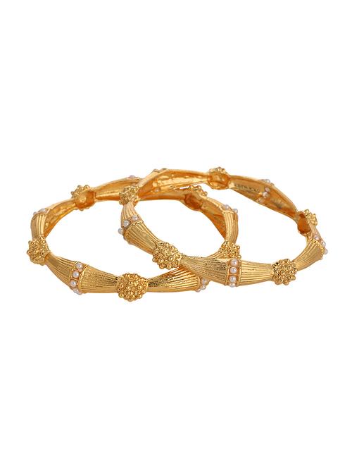 gold metal bangle - 15031169 - Very Small Image - 1