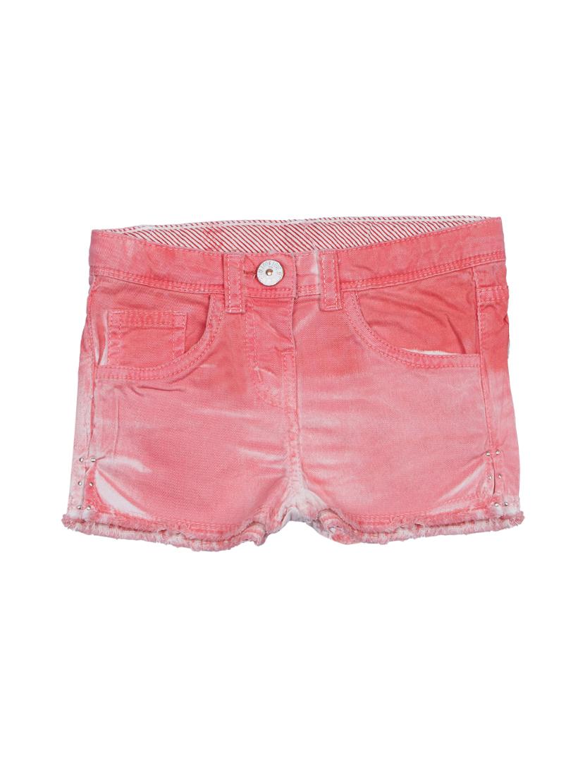 pink denim shorts - 15031212 - Zoom Image - 1