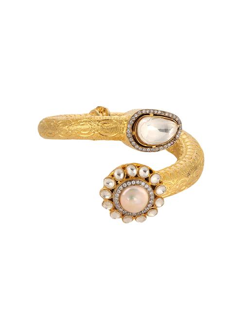 gold metal bracelet - 15031218 - Very Small Image - 1