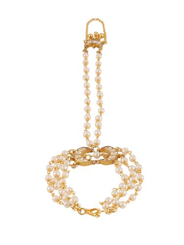 gold metal pearl bracelet - 15031221 - Very Small Image - 1