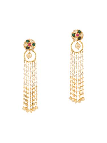 Chandelier earrings - 15031235 - Very Small Image - 1