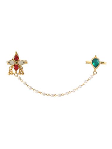 gold metal ring - 15031300 - Very Small Image - 1