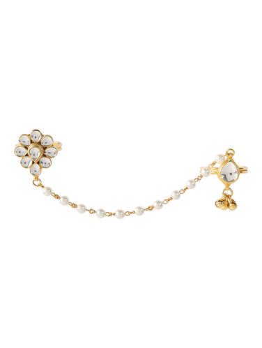 gold metal ring - 15031302 - Very Small Image - 1