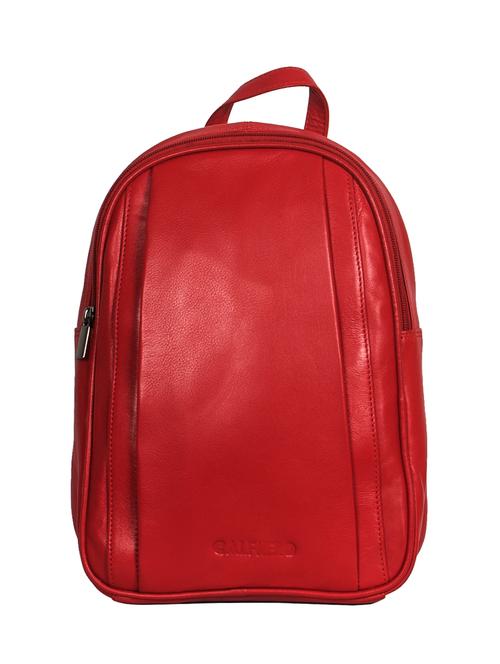 red leather backpack - 15032126 - Standard Image - 1