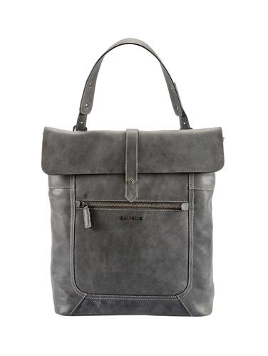 grey leather backpack - 15032127 - Very Small Image - 1