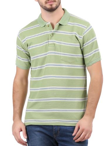 green cotton pocket t-shirt - 15032392 - Very Small Image - 1
