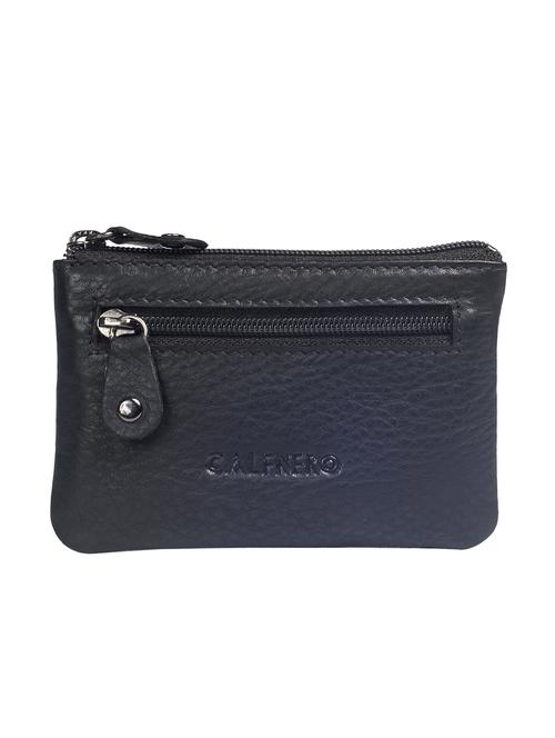 black leather wallet - 15032661 - Standard Image - 1