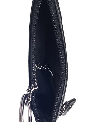 black leather wallet - 15032662 - Standard Image - 3