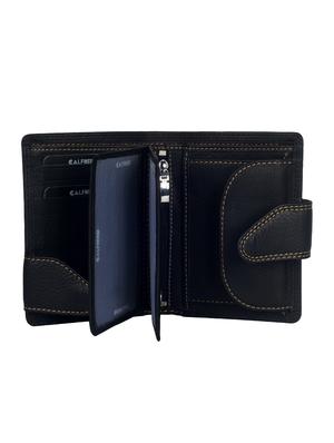 black leather wallet - 15032669 - Standard Image - 3