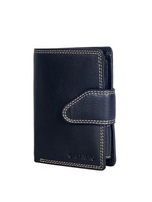 black leather wallet - 15032669 - Standard Image - 4