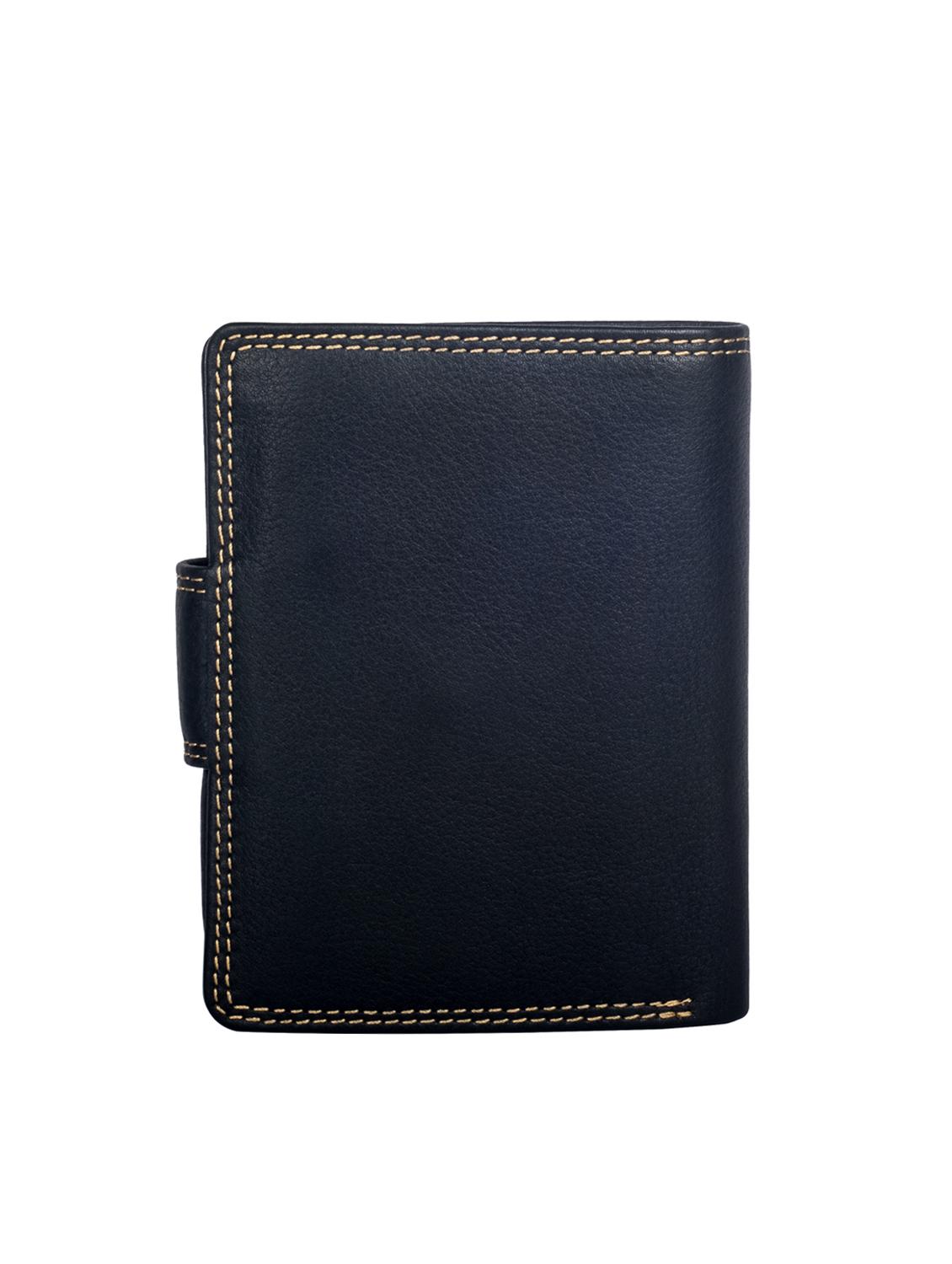black leather wallet - 15032669 - Zoom Image - 2