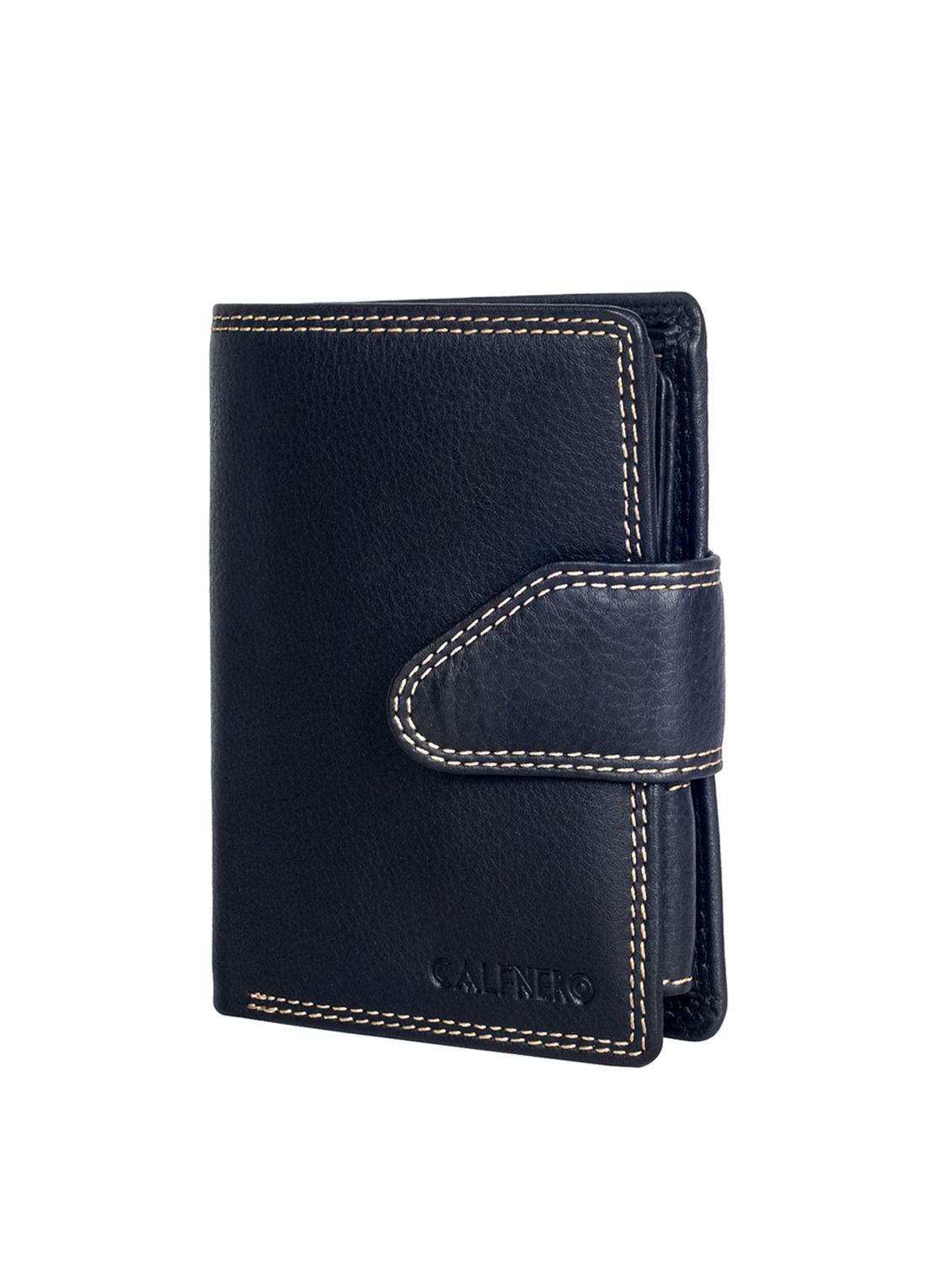 black leather wallet - 15032669 - Zoom Image - 4