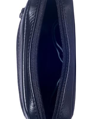black leather wallet - 15032670 - Standard Image - 3