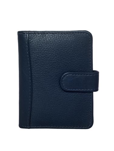navy leather wallet - 15032674 - Very Small Image - 1