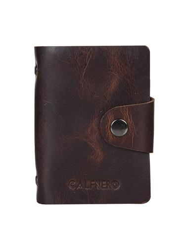 brown leather wallet - 15032683 - Very Small Image - 1