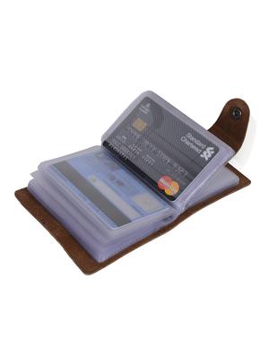brown leather wallet - 15032683 - Standard Image - 3