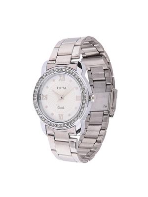 WINTER ISLAND Silver Analog Watch - 15033181 - Standard Image - 1