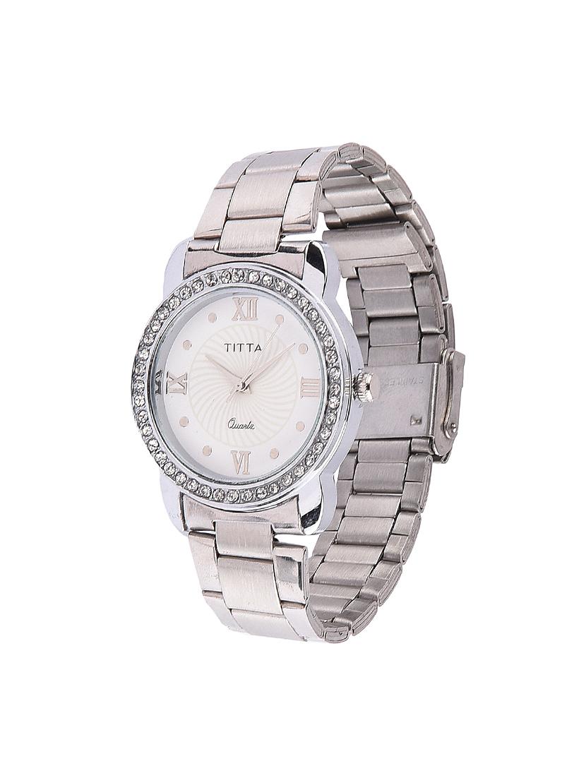 WINTER ISLAND Silver Analog Watch - 15033181 - Zoom Image - 1