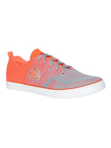 orange Fabric lace up sneaker - 15033352 - Very Small Image - 1