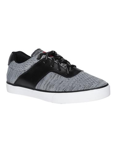 grey Fabric lace up sneaker - 15033360 - Very Small Image - 1