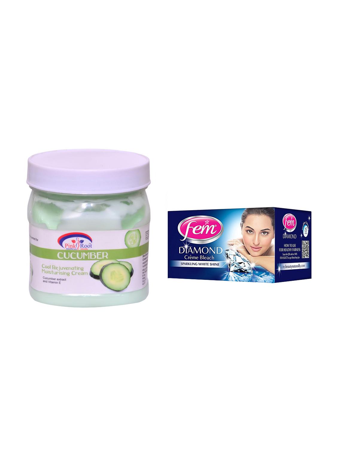 fem diamond cr?me bleach and pink root cucumber cream 500ml - 15033483 - Zoom Image - 1