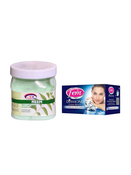 FEM Diamond Cr?me Bleach and Pink Root Neem Cream 500ml - 15033486 - Standard Image - 1