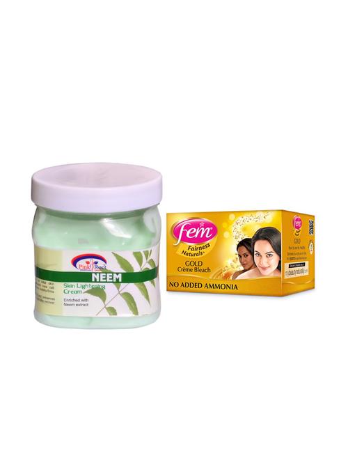 FEM Gold Cr?me Bleach and Pink Root Neem Cream 500ml - 15033498 - Standard Image - 1