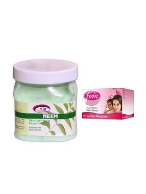 FEM Saffron Crme Bleach and Pink Root Neem Cream 500ml - 15033510 - Standard Image - 1