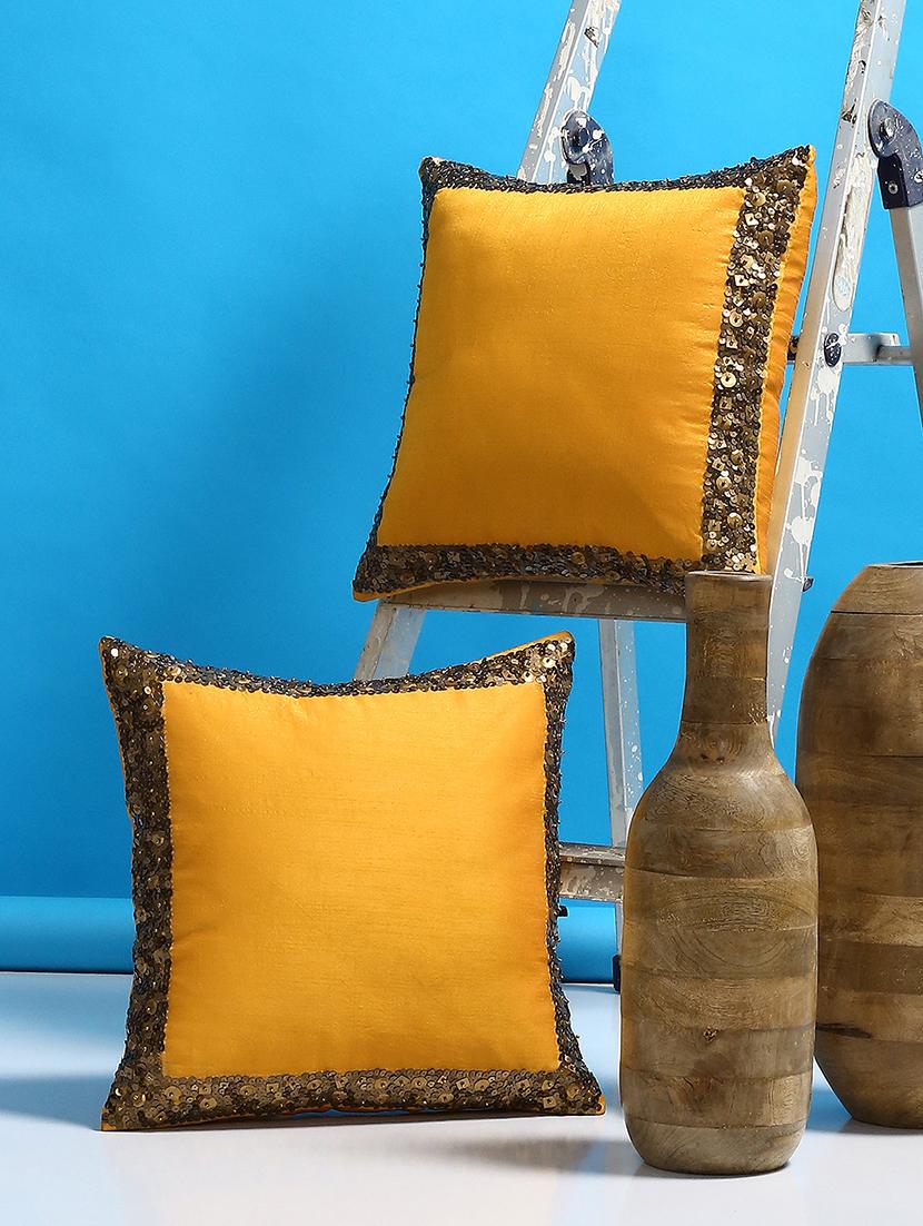 set of 2 embellished cushion covers - 15033690 - Zoom Image - 1