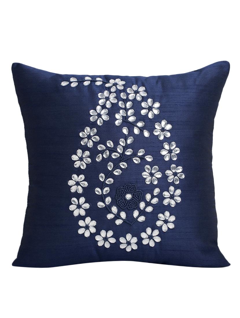 set of 2 embellished cushion covers - 15033699 - Zoom Image - 2