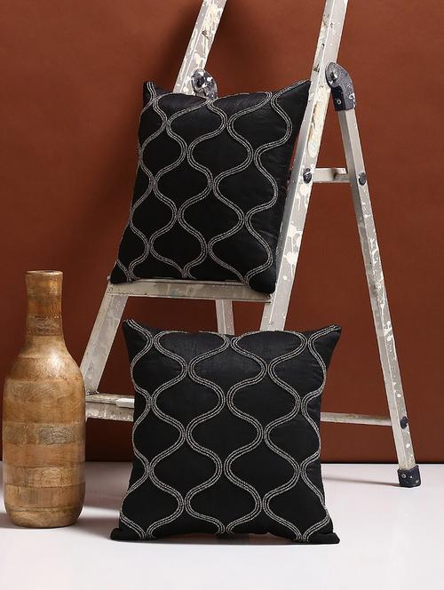 set of 2 embellished cushion covers - 15033704 - Standard Image - 1