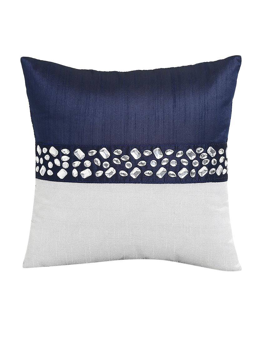 set of 2 embellished cushion covers - 15033710 - Zoom Image - 2