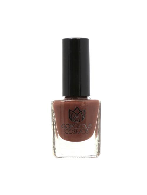 Gorgeous Cosmos Classic- Mahagony Brown Shade Toxic Free Nail Polish - 15033838 - Standard Image - 1